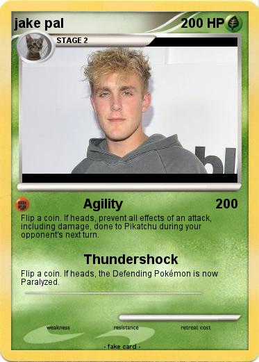 Pokemon jake pal