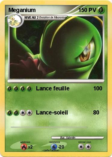 Pokemon Meganium