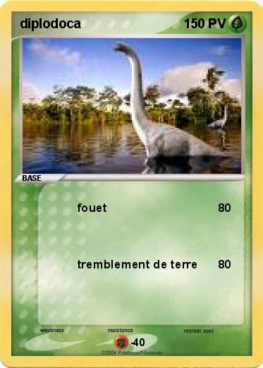 Pokemon diplodoca