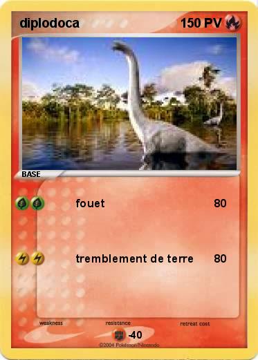 Pokemon diplodoca