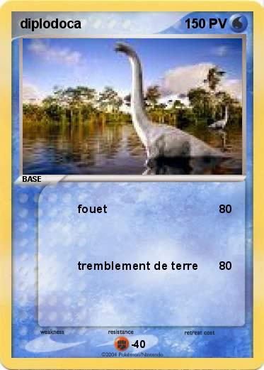 Pokemon diplodoca