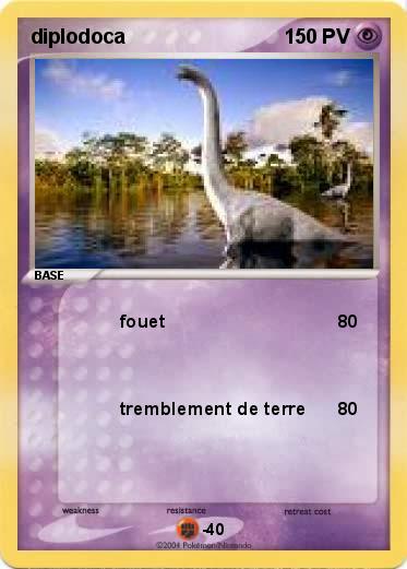 Pokemon diplodoca