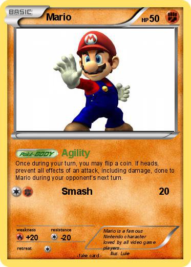 Pokemon Mario