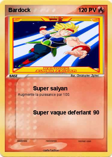 Pokemon Bardock