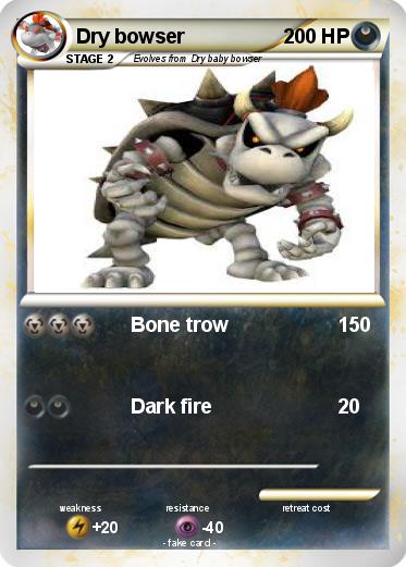 Pokemon Dry bowser