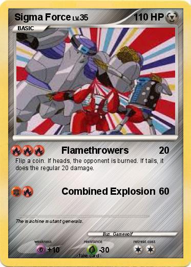Pokemon Sigma Force