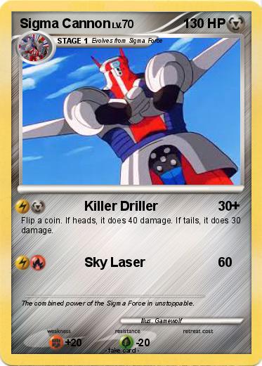 Pokemon Sigma Cannon