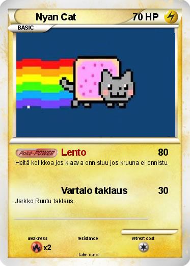 Pokemon Nyan Cat