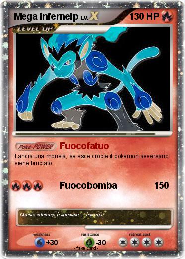 Pokemon Mega inferneip