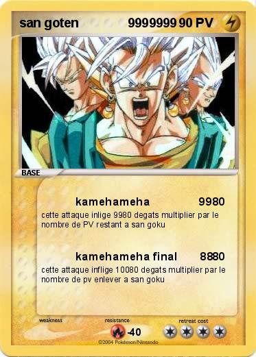 Pokemon san goten              9999999