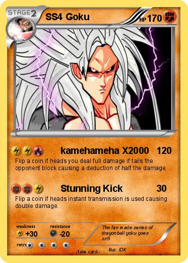 Pokemon SS4 Goku