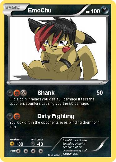 Pokemon EmoChu