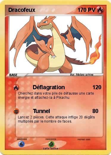 Pokemon Dracofeux