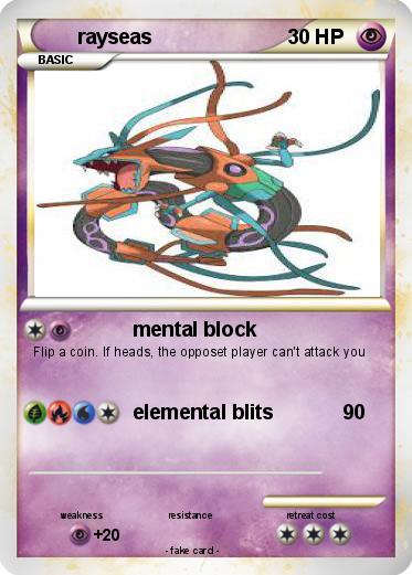 Pokemon rayseas