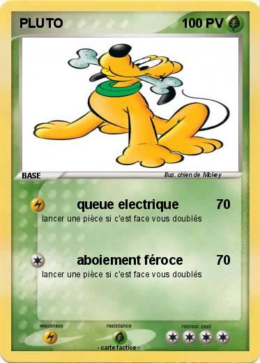 Pokemon PLUTO