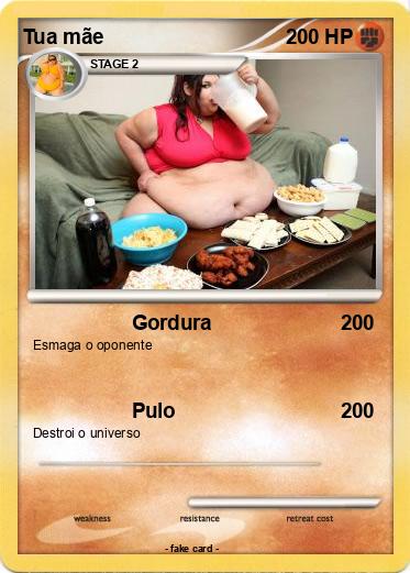 Pokemon Tua mãe