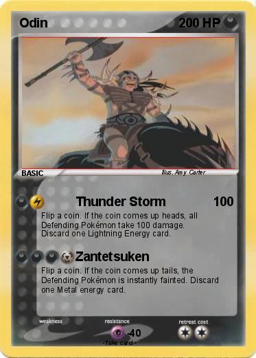 Pokemon Odin