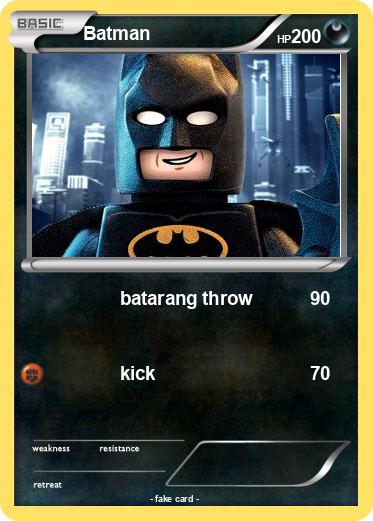 Pokemon Batman