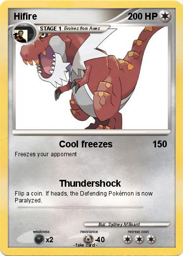 Pokemon Hifire