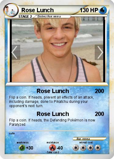 Pokemon Rose Lunch
