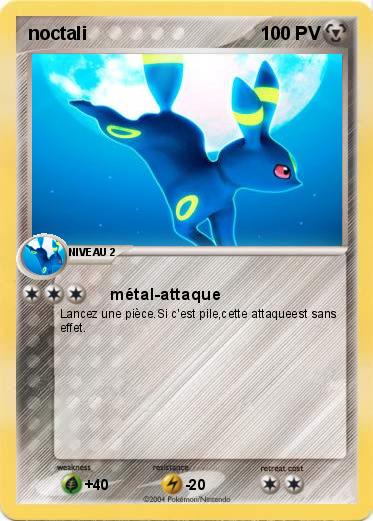 Pokemon noctali