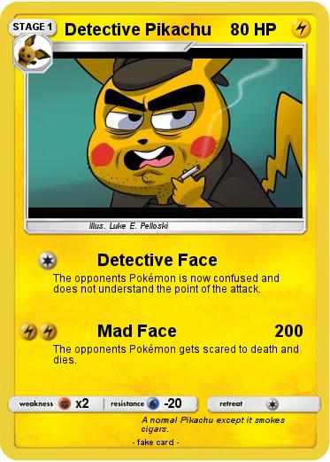 Pokemon Detective Pikachu