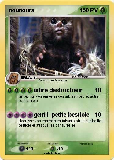 Pokemon nounours