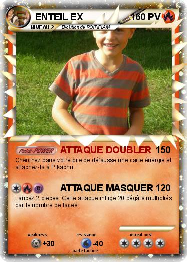 Pokemon ENTEIL EX