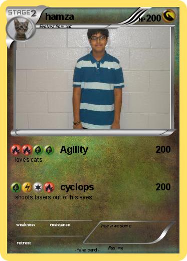 Pokemon hamza
