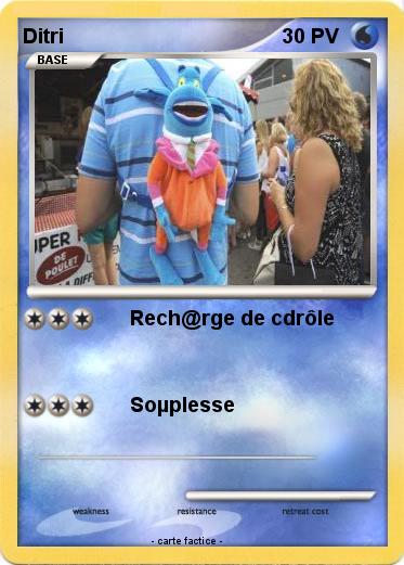 Pokemon Ditri