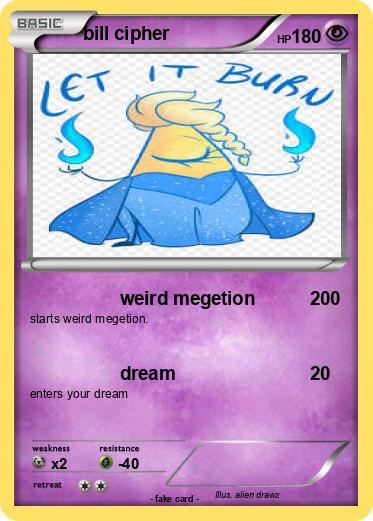 Pokemon bill cipher