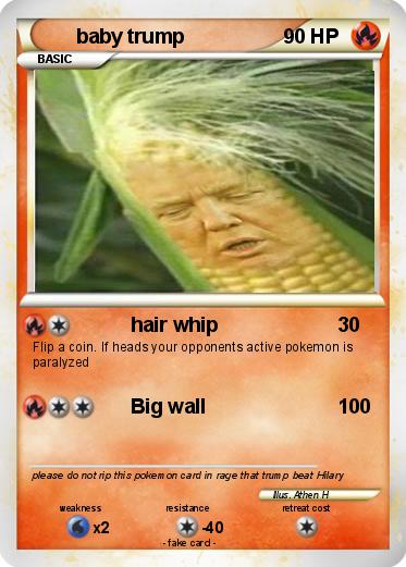 Pokemon baby trump