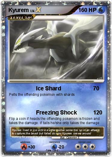 Pokemon Kyurem