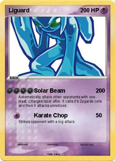Pokemon Liguard
