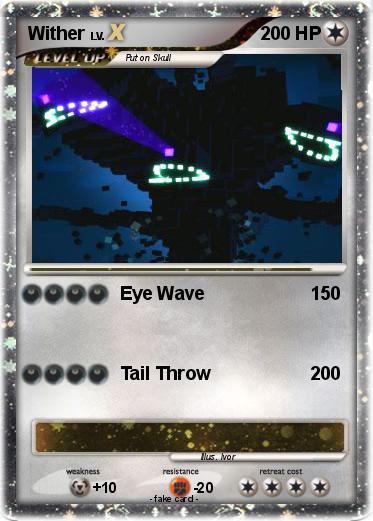 Pokemon Wither