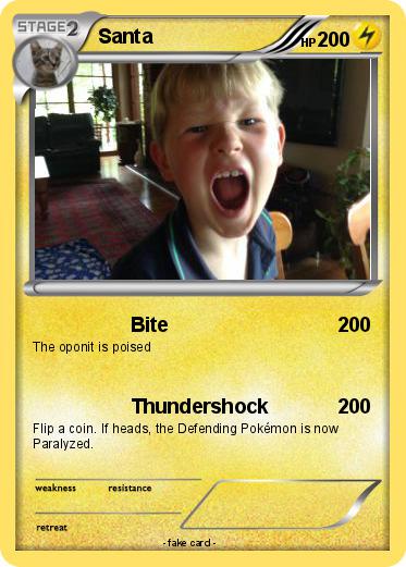 Pokemon Santa