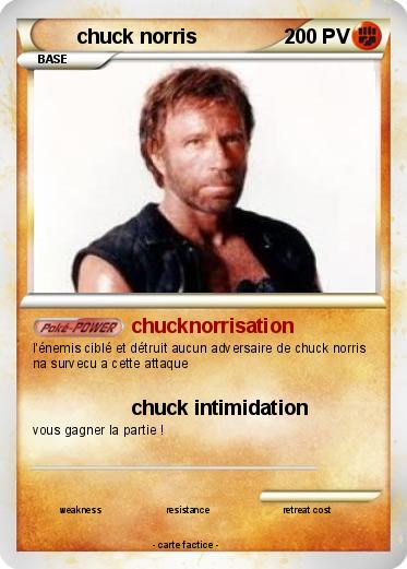 Pokemon chuck norris