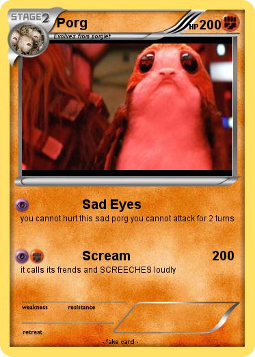 Pokemon Porg