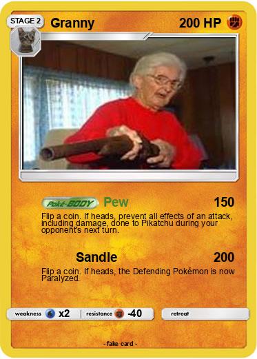 Pokemon Granny