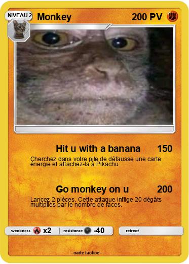 Pokemon Monkey