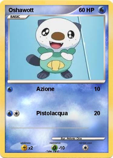 Pokemon Oshawott