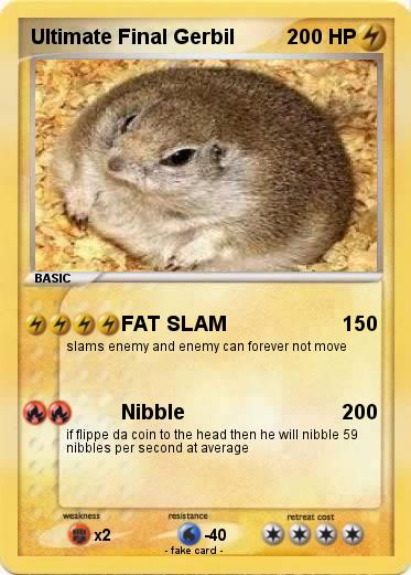 Pokemon Ultimate Final Gerbil