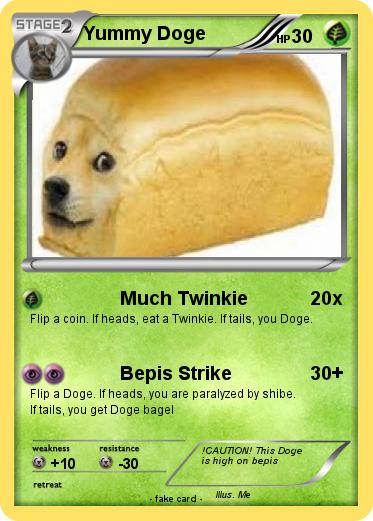 Pokemon Yummy Doge