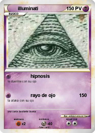 Pokemon illuminati