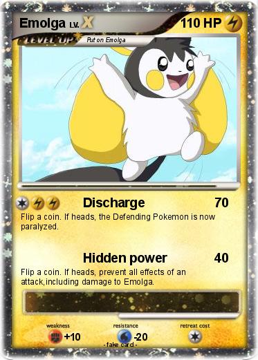 Pokemon Emolga