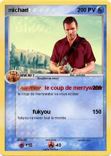 Pokemon michael