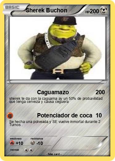 Pokemon Sherek Buchon