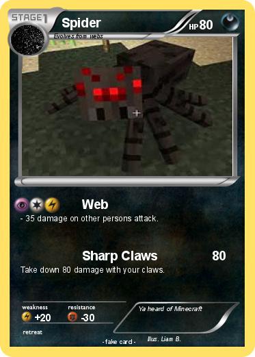 Pokemon Spider