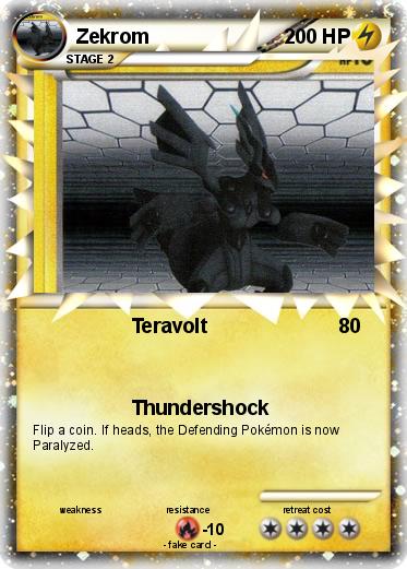 Pokemon Zekrom