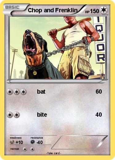 Pokemon Chop and Frenklin